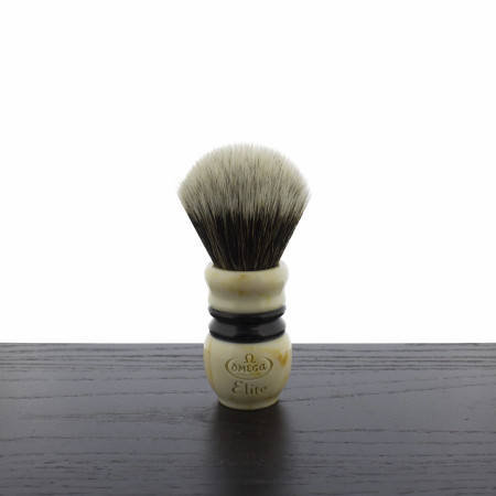 Omega MB1921 Vintage Edition Elite Synthetic Fiber Shaving Brush